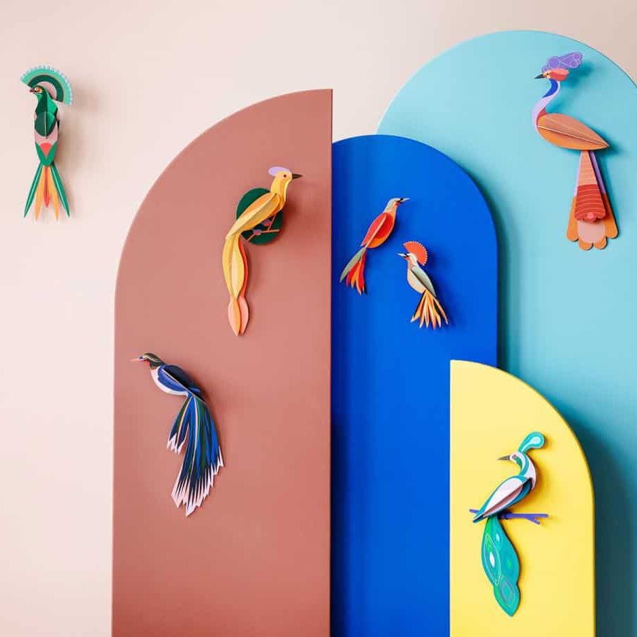 Overview af birds udvalget