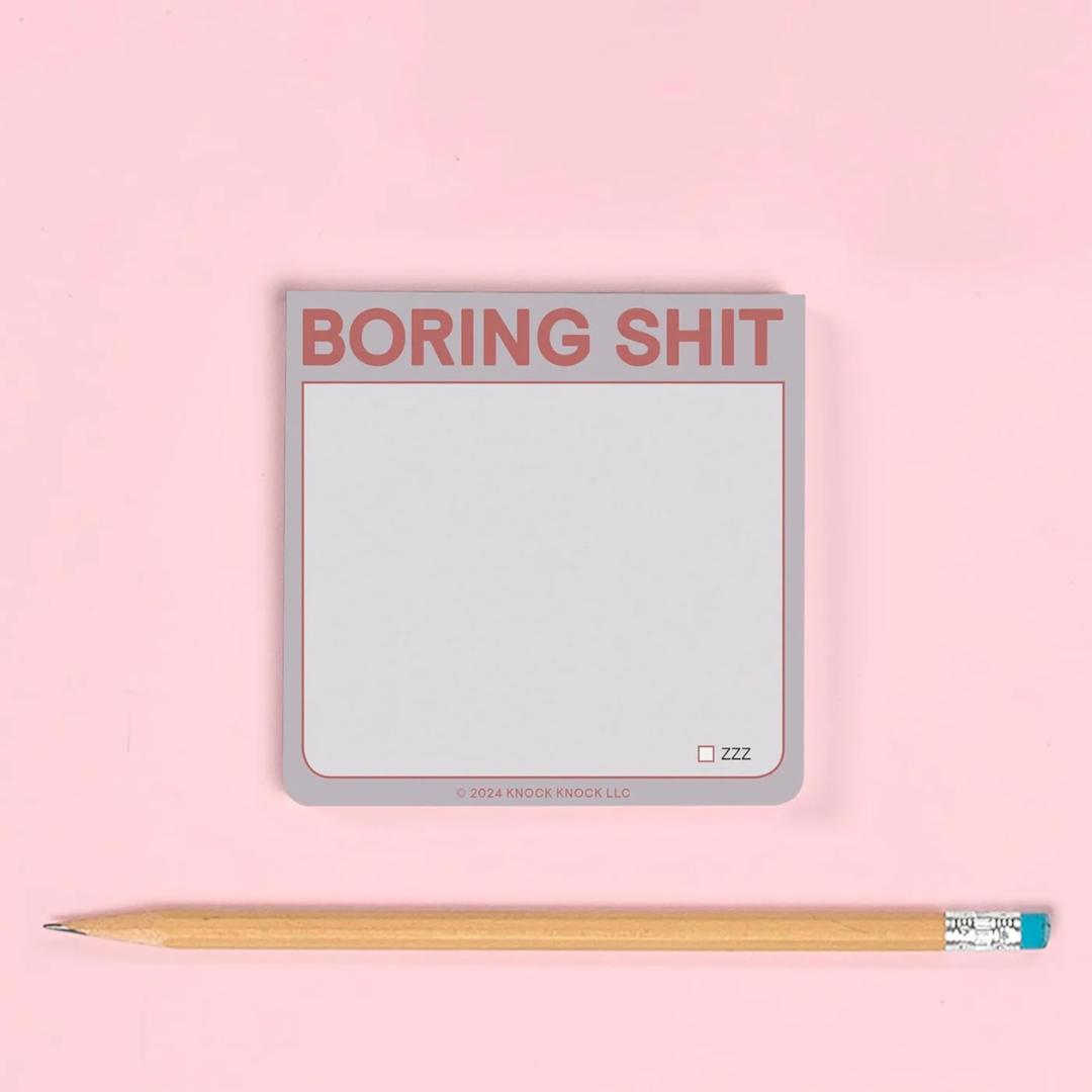 Boring Shit