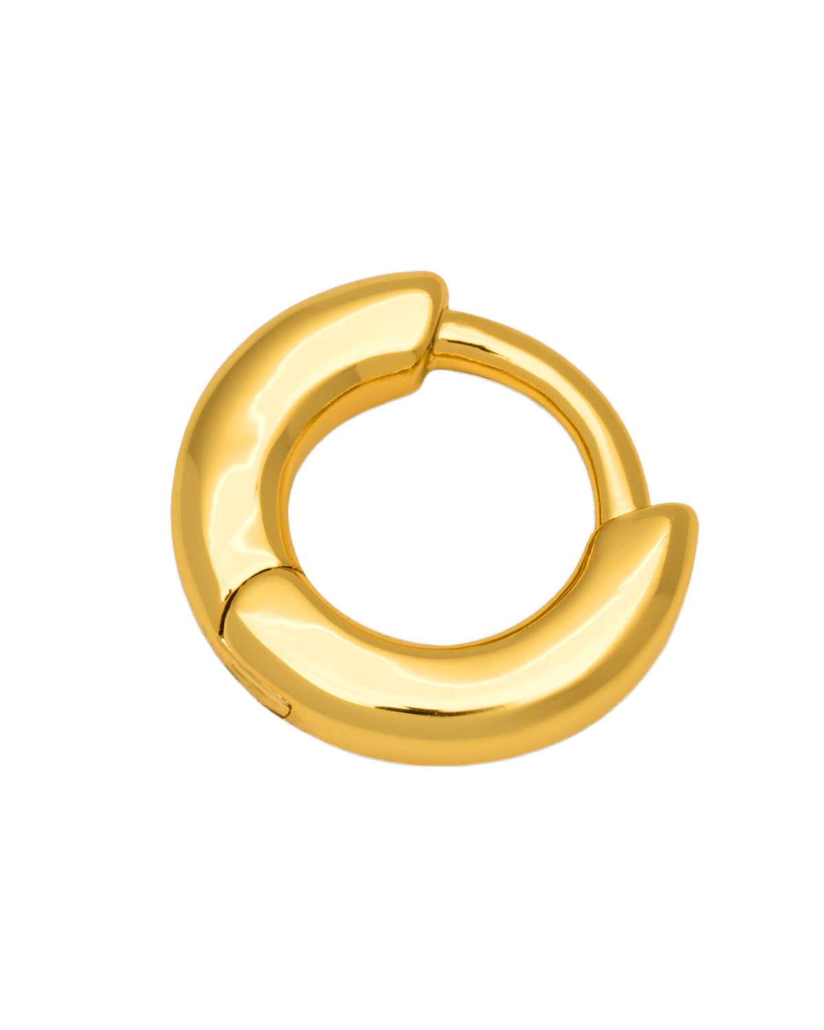 Øreringe - Buckle Hoops Guld