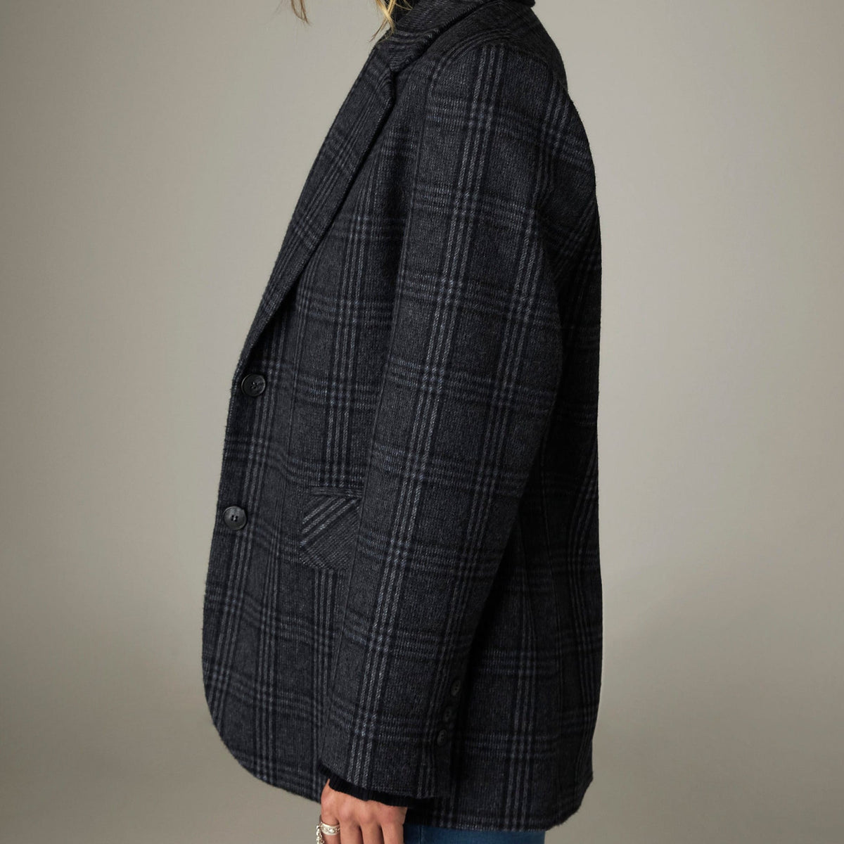 Camarón Blazer Jakke - Dark Grey