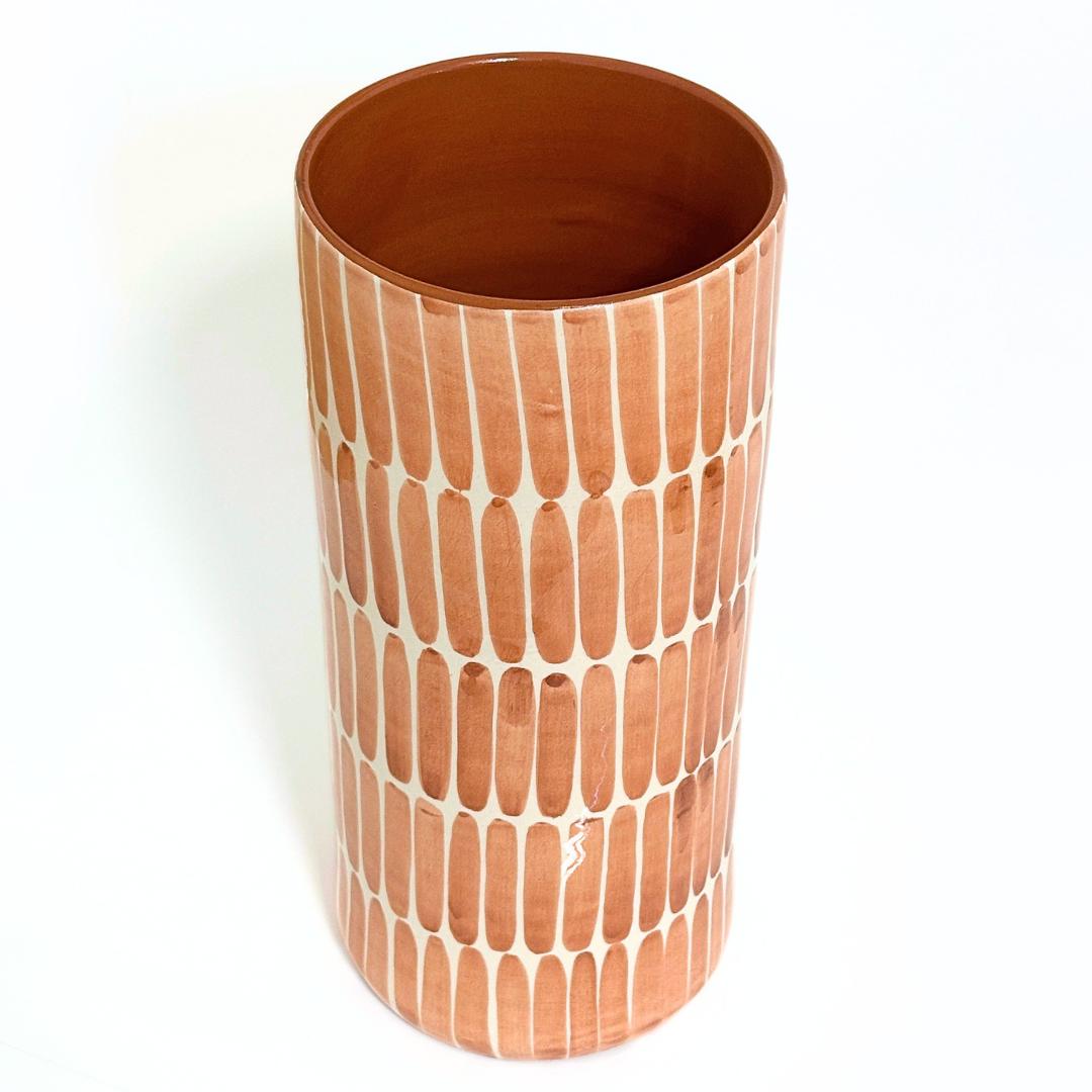 Dash - Vase - Terracotta