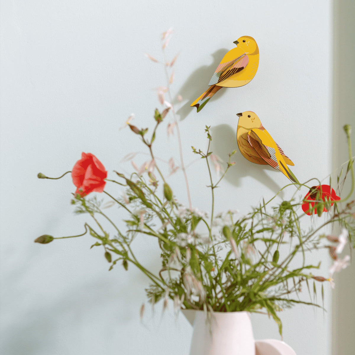 Vægdekoration - Citrinella Pair