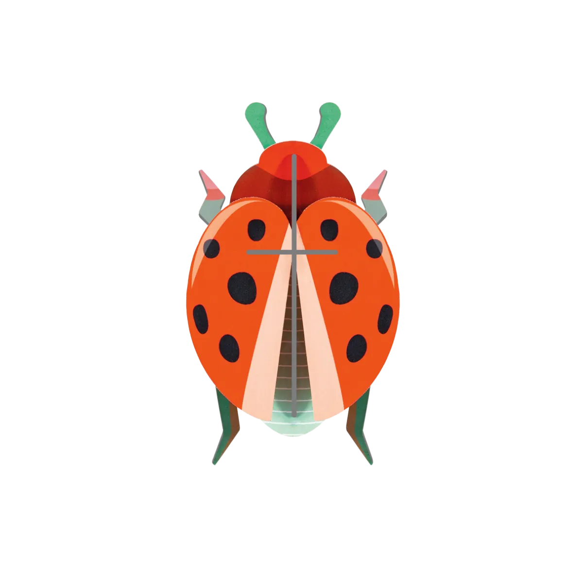 Vægdekoration - Coccinelle Rouge