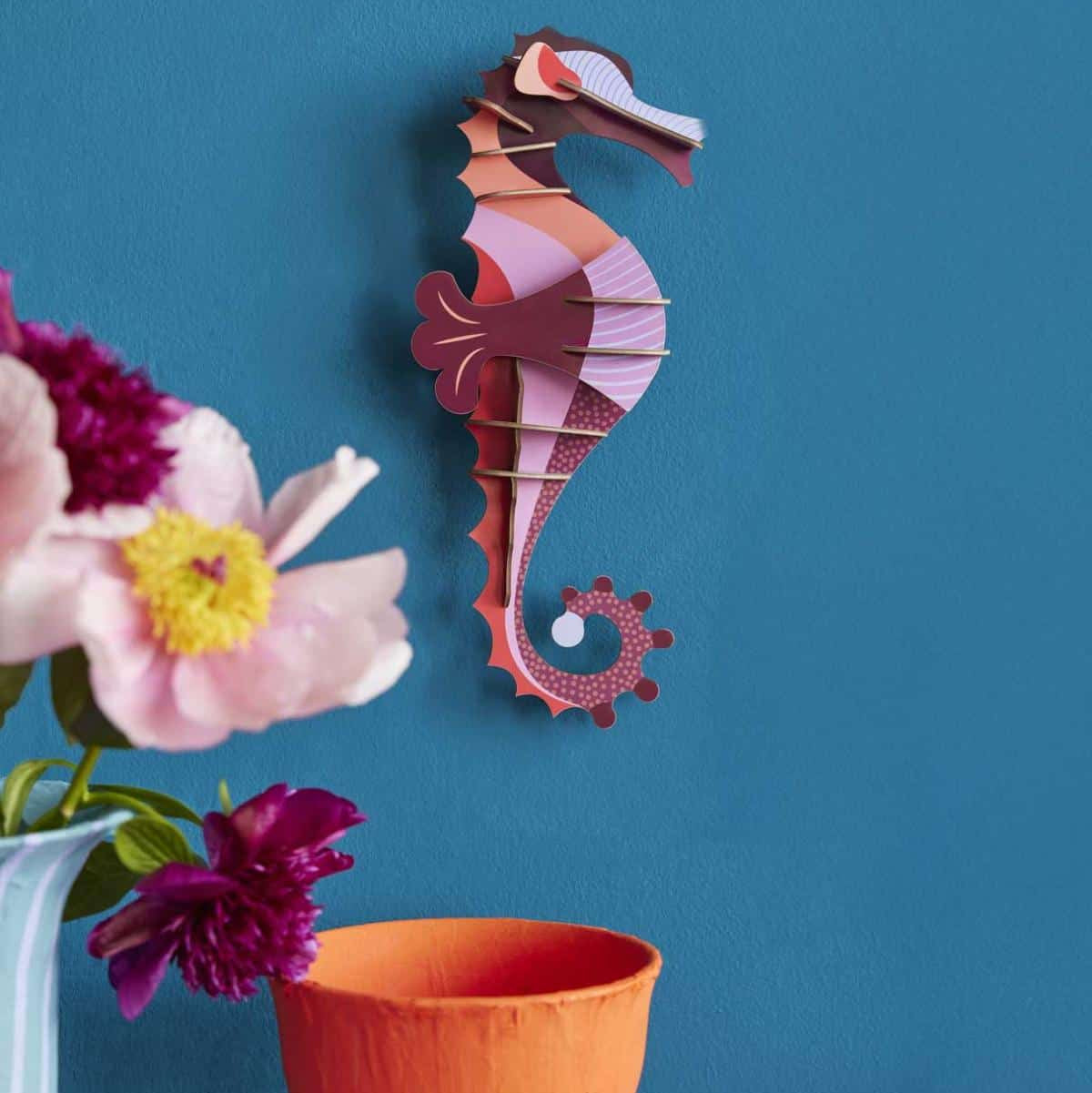 Vægdekoration - Coraline Seahorse