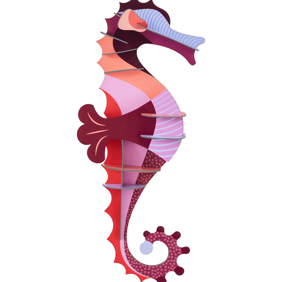Vægdekoration - Coraline Seahorse