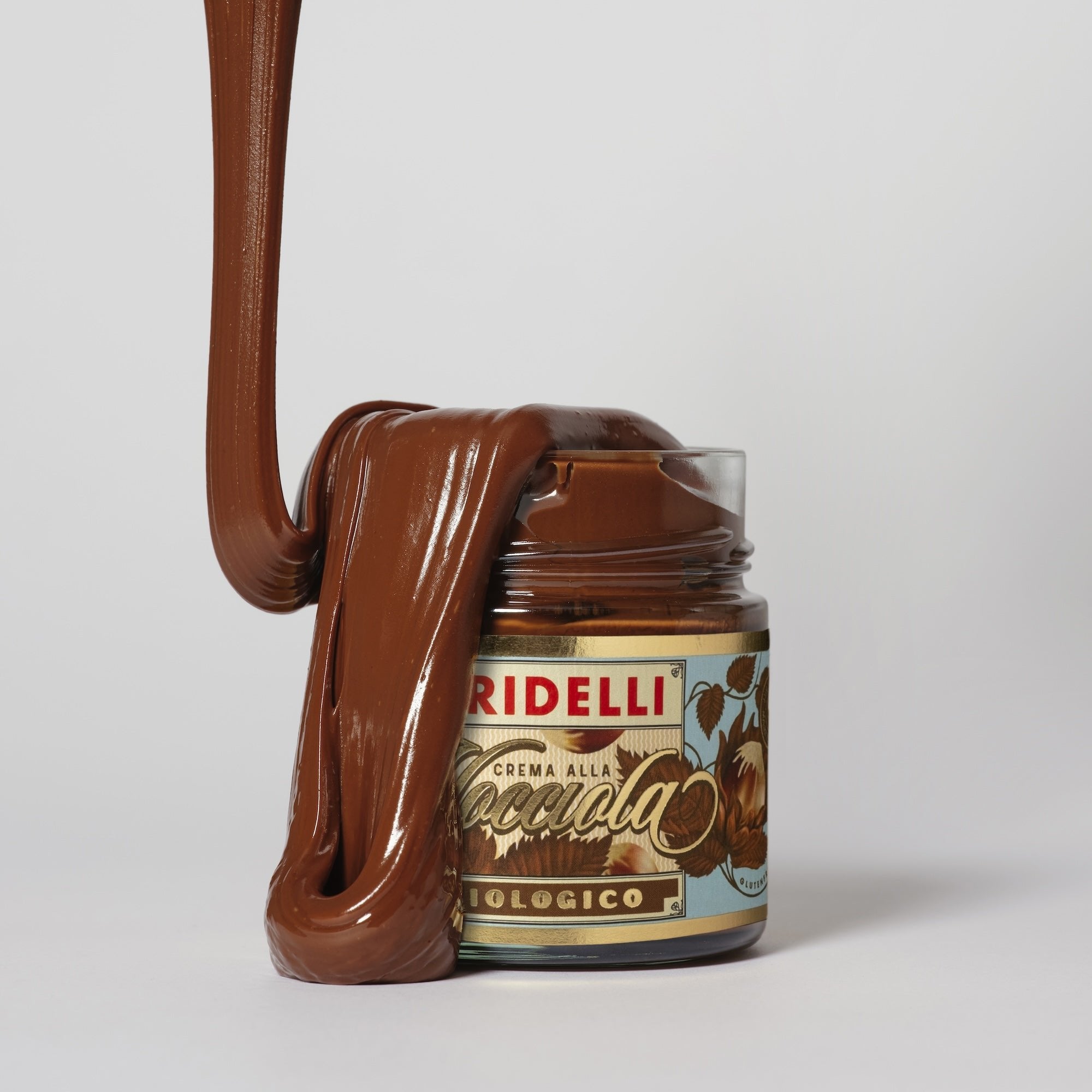 Øko Hasselnøddecreme - 46% Hasselnød - 200 gr.