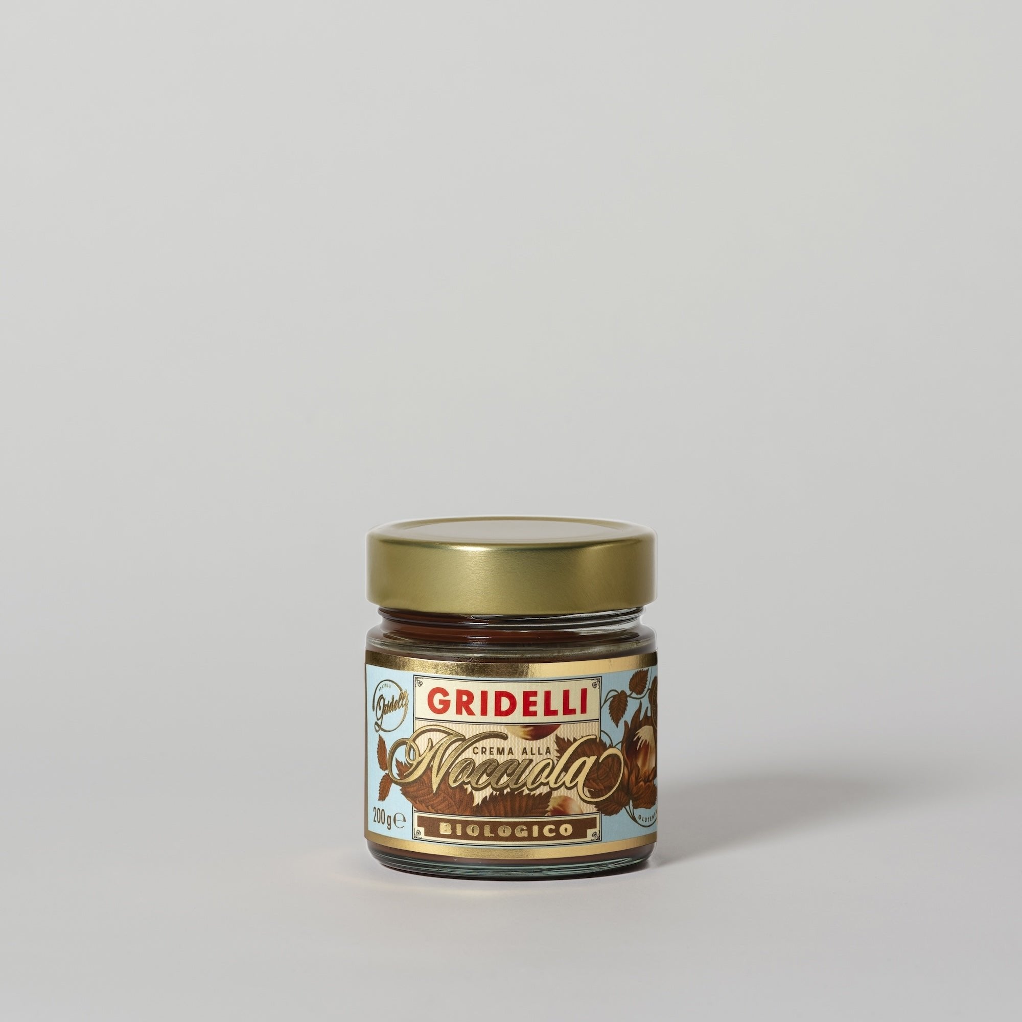 Øko Hasselnøddecreme - 46% Hasselnød - 200 gr.