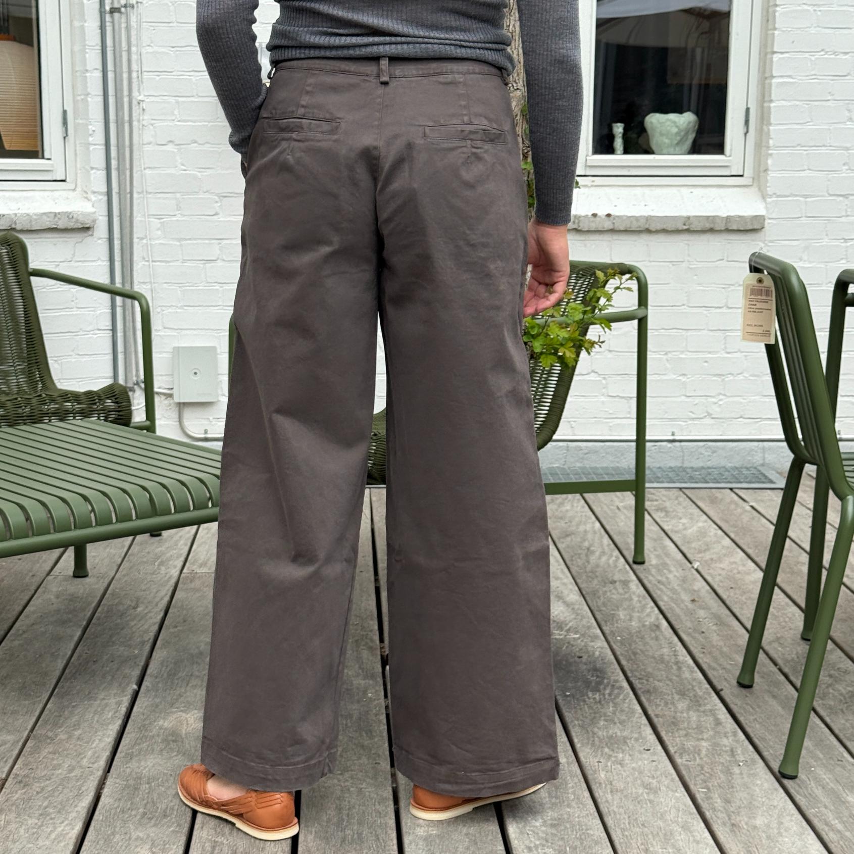 DESIKC Bukser - Bomuld - Brown (9966)