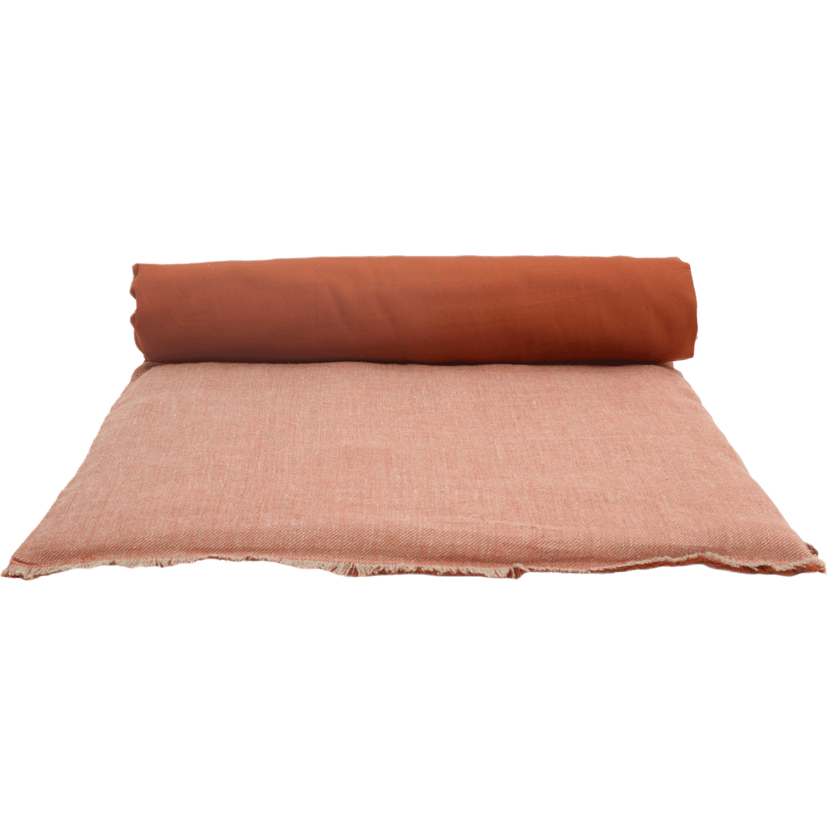 Rødlig brun madras