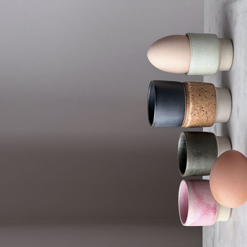 Oda - Æggebæger - Brun