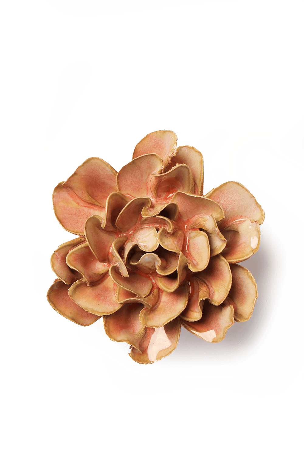 Keramikblomst - Rose Pink Hawthorn (FR19)