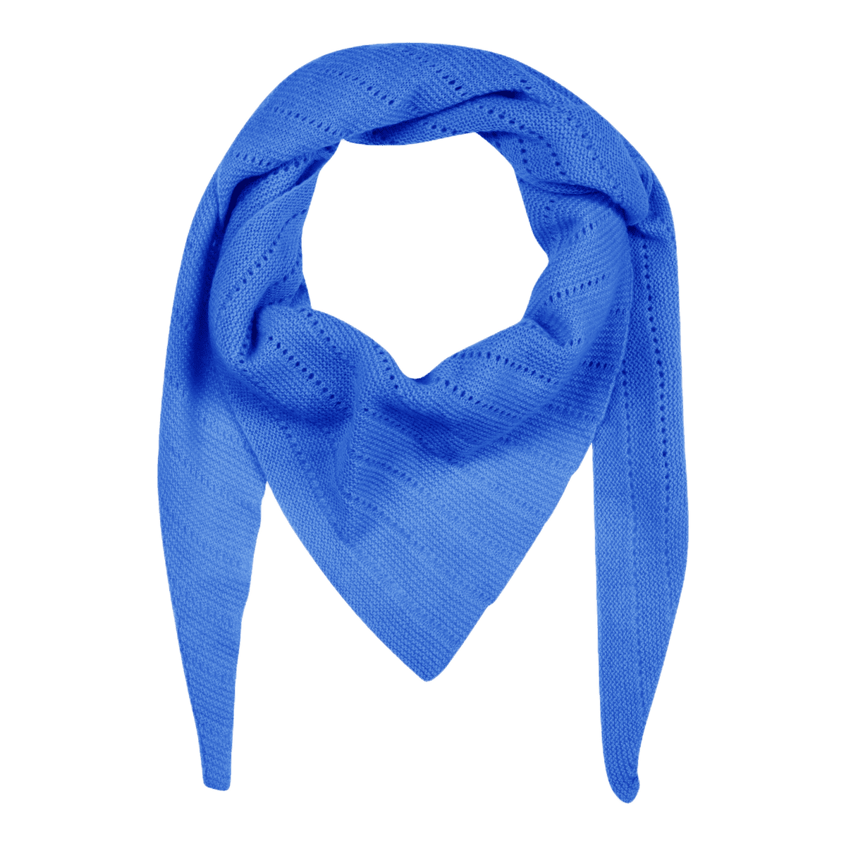 Doha Tørklæde - Cashmere - Forget Me Not