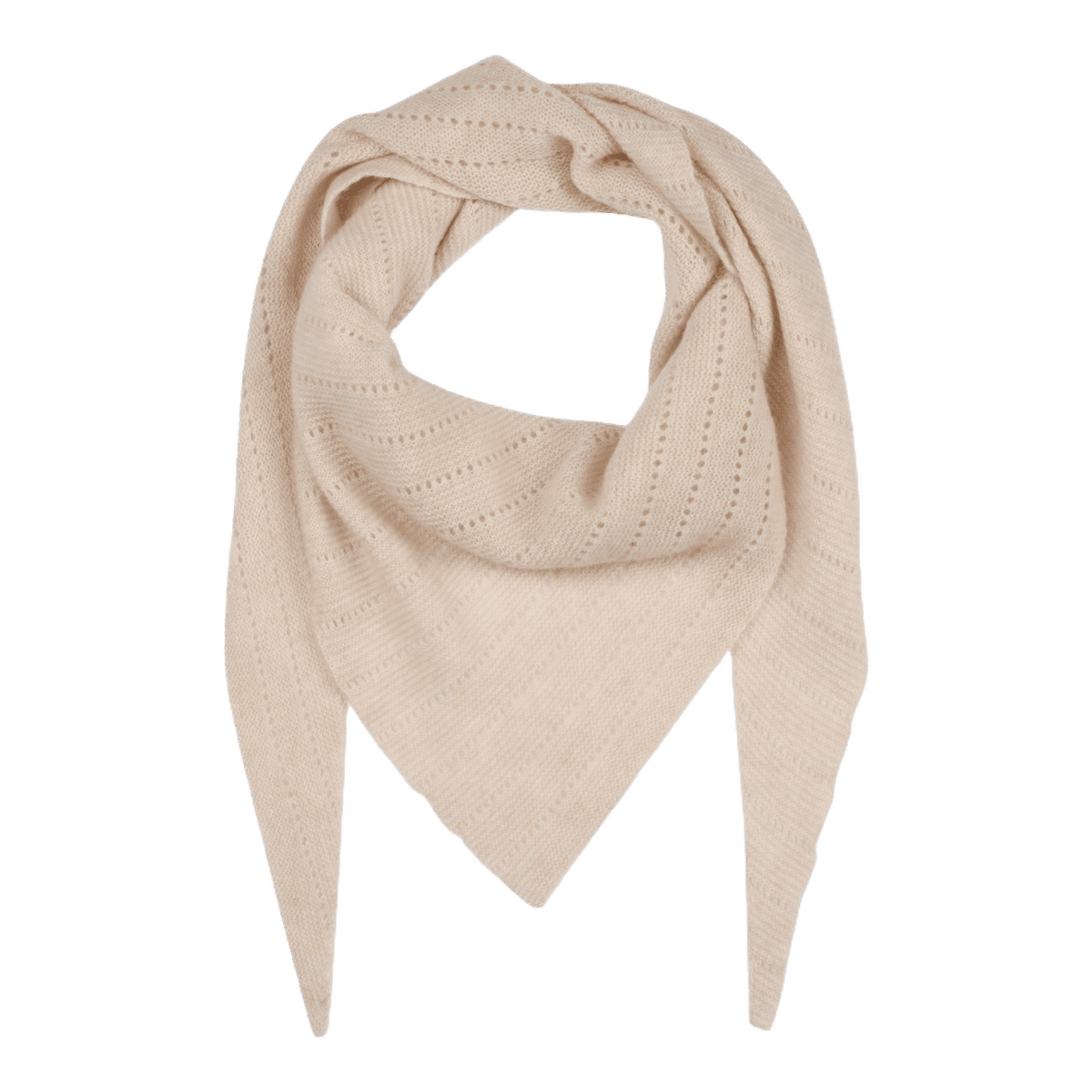 Doha Tørklæde - Cashmere - Sandstone