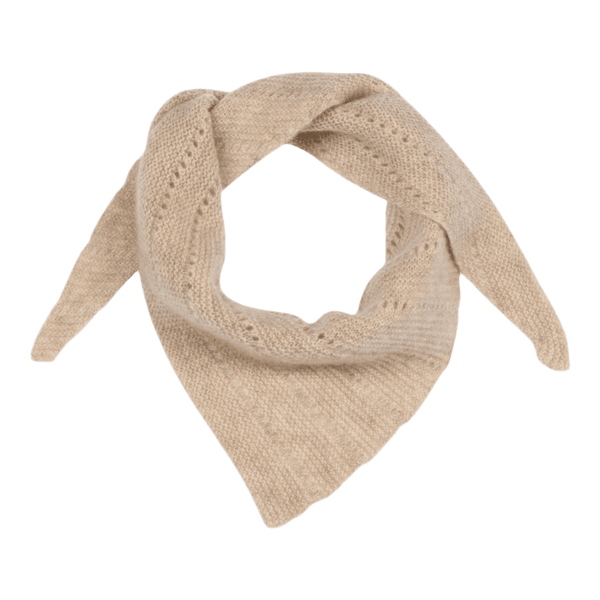 Doha Tørklæde - Cashmere - Fog