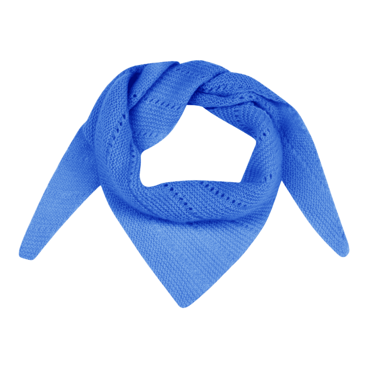 Doha Tørklæde - Cashmere - Forget Me Not