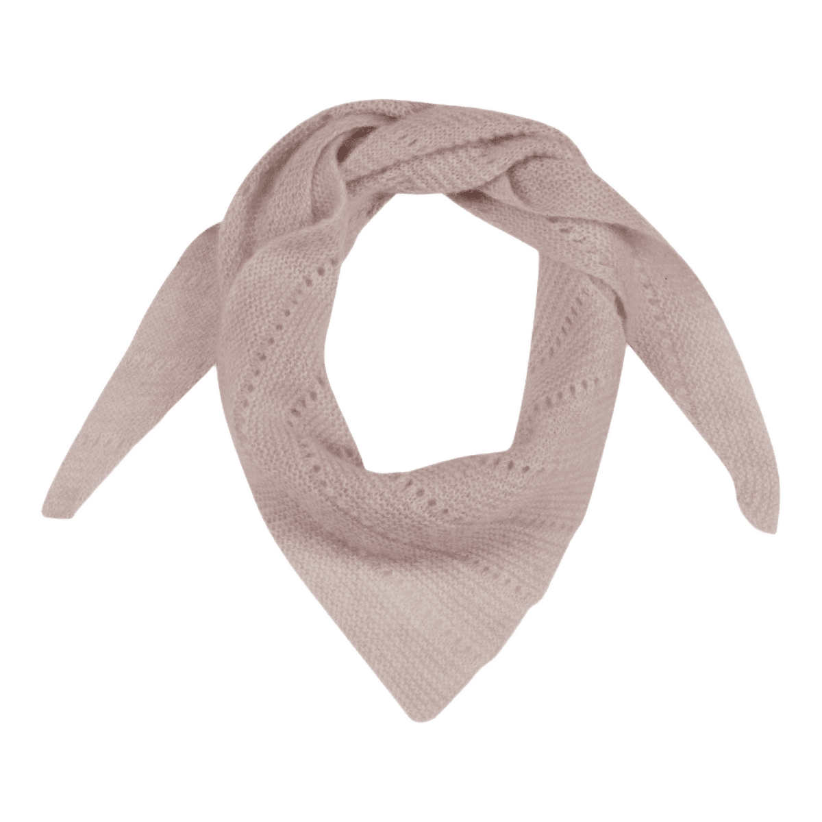 Doha Tørklæde - Cashmere - Rose Dust