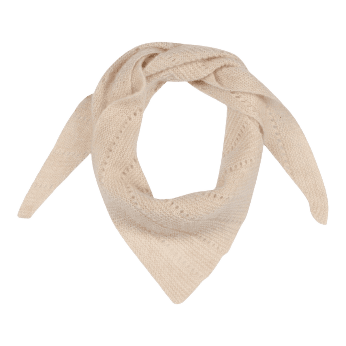 Doha Tørklæde - Cashmere - Sandstone
