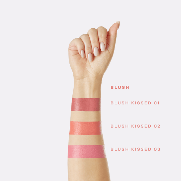 Creamy Blush Kissed - 01