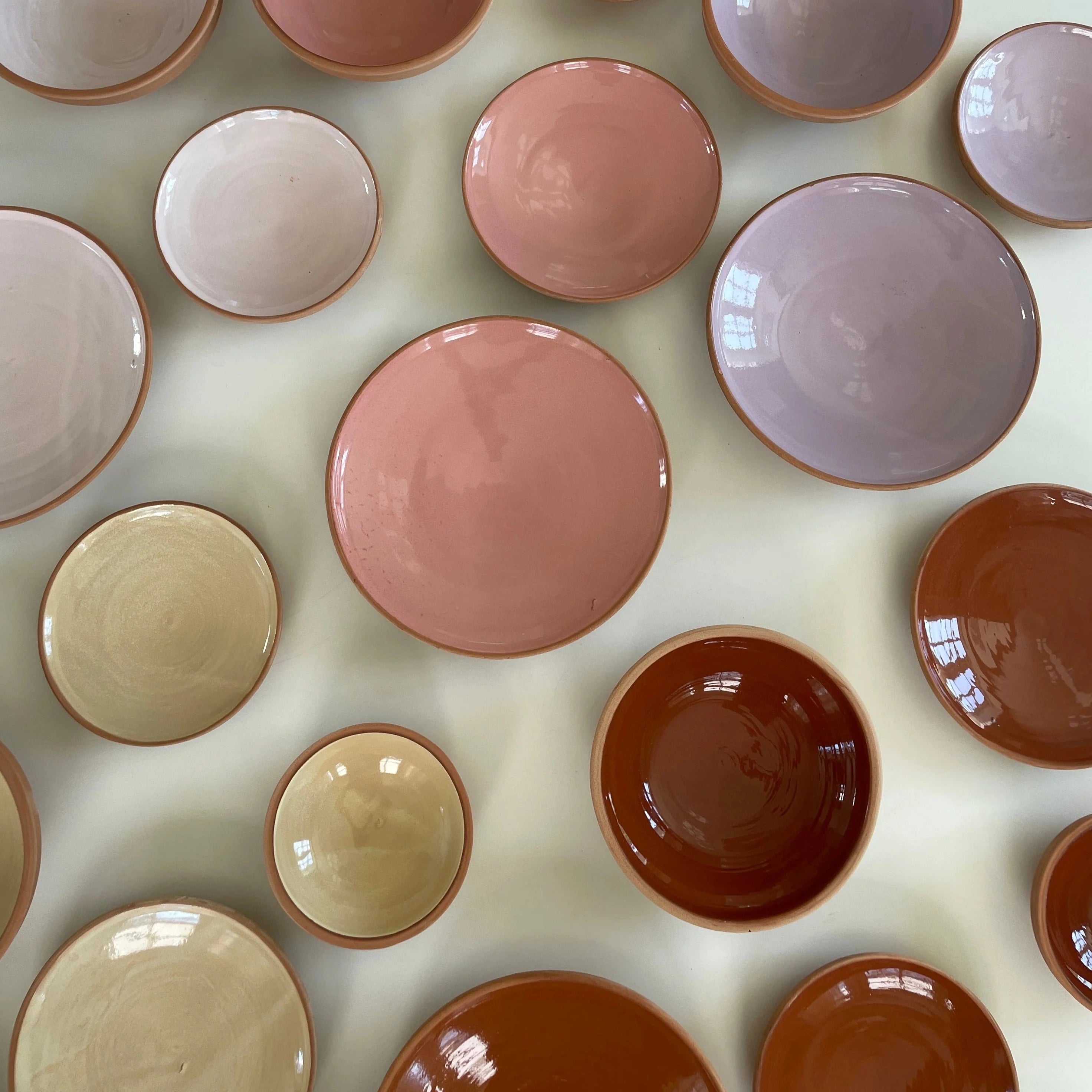 Rumænsk Tallerken - Ø:13-15 - Cognac