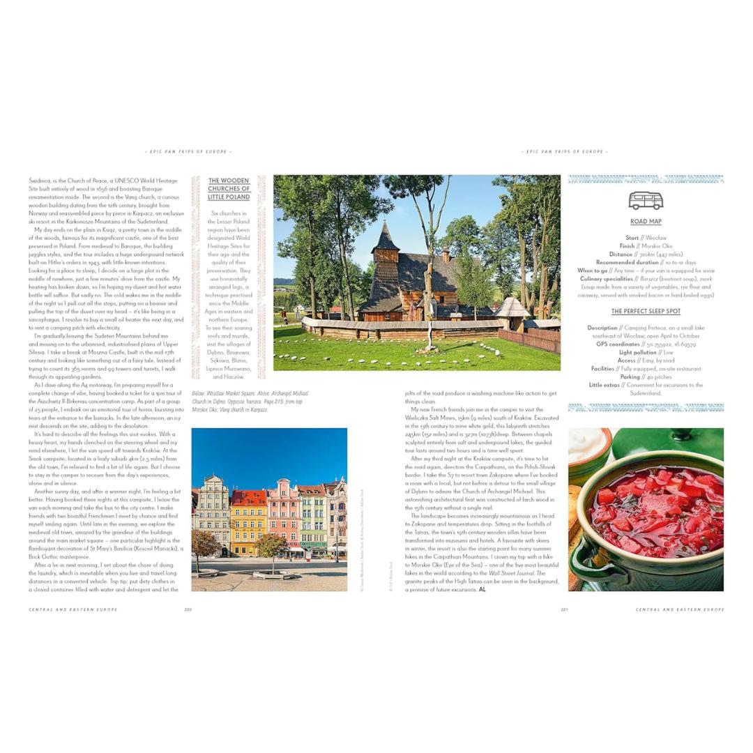 Epic Van Trips of Europe