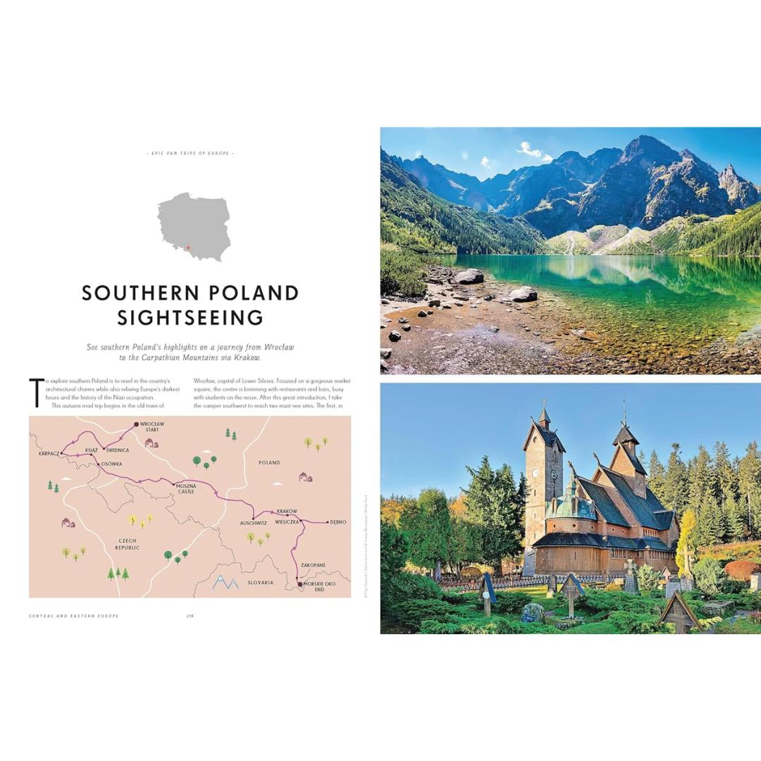 Epic Van Trips of Europe