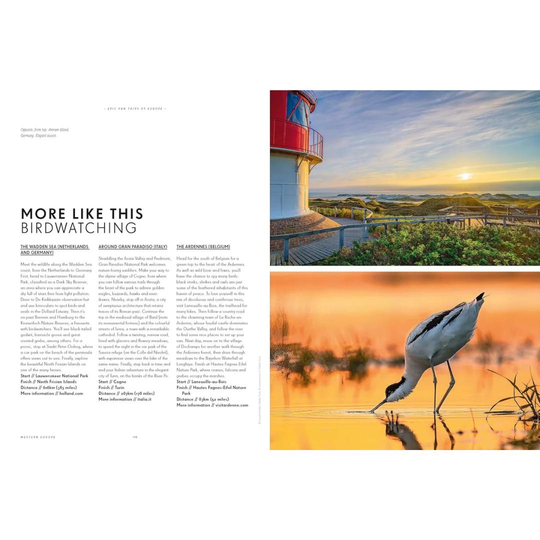 Epic Van Trips of Europe