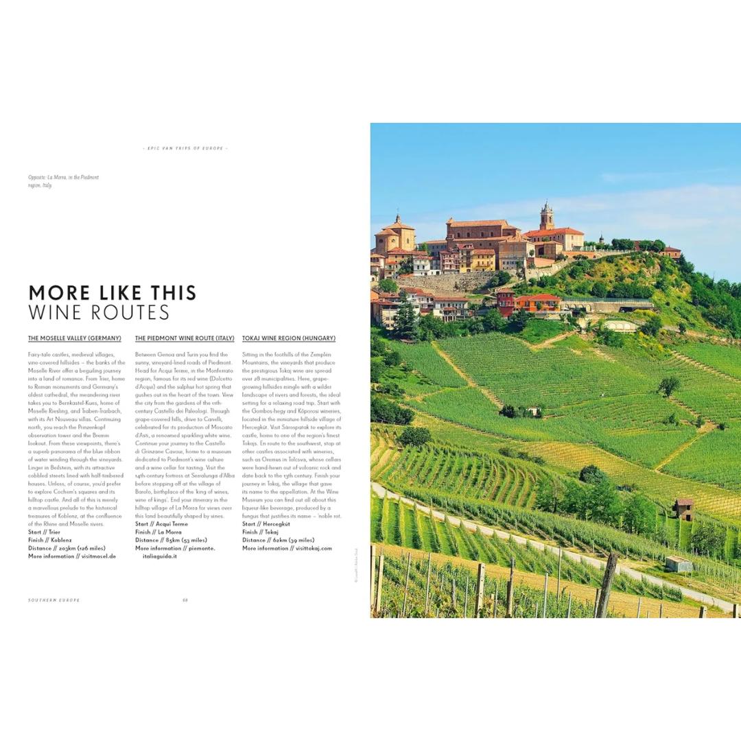 Epic Van Trips of Europe