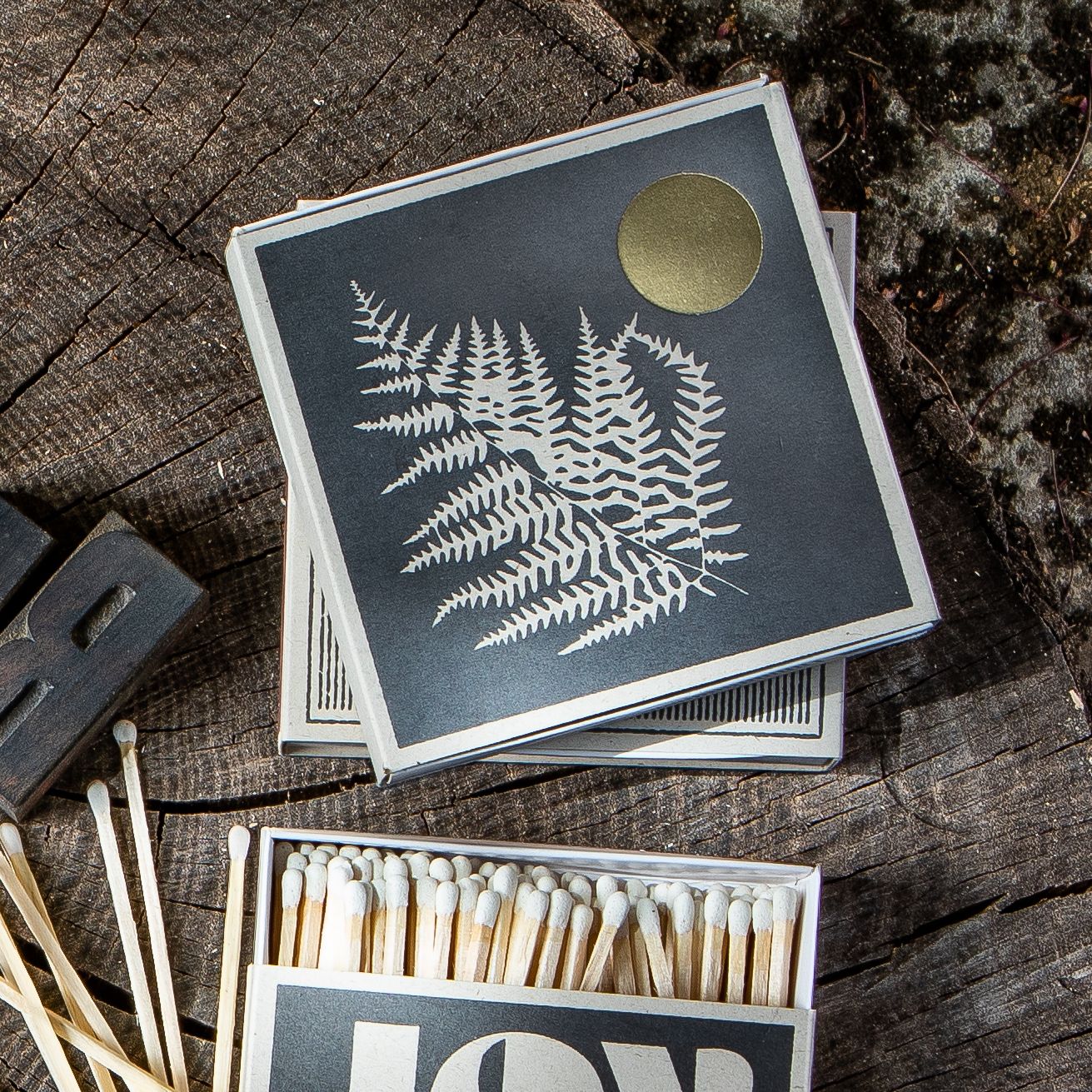 Tændstikker - Fern