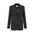 Sort klassisk blazer jakke til kvinder fra Five units