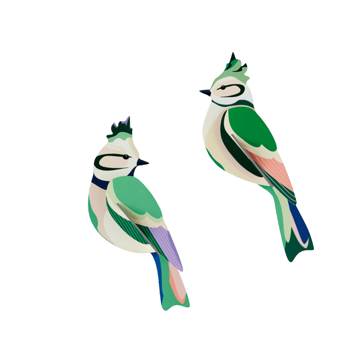 Vægdekoration - Forest Crests