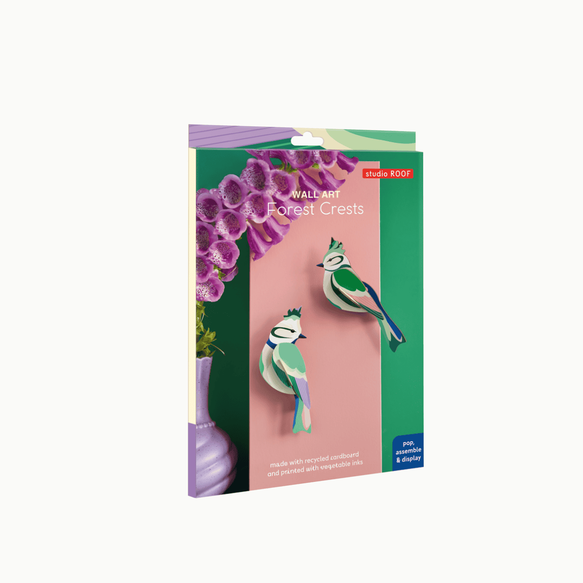 Vægdekoration - Forest Crests