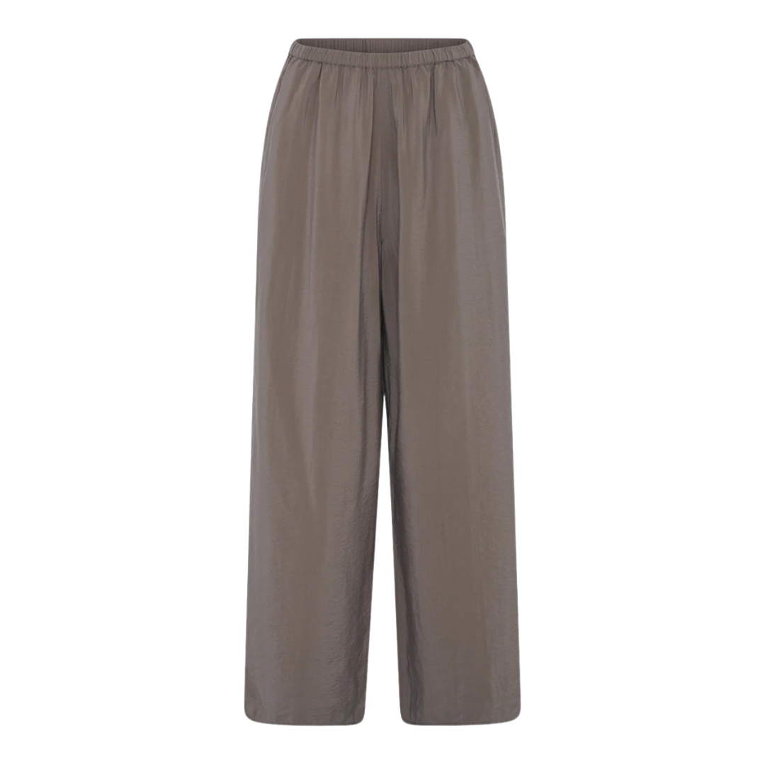 Cayenne Bukser - Viskose - Morel