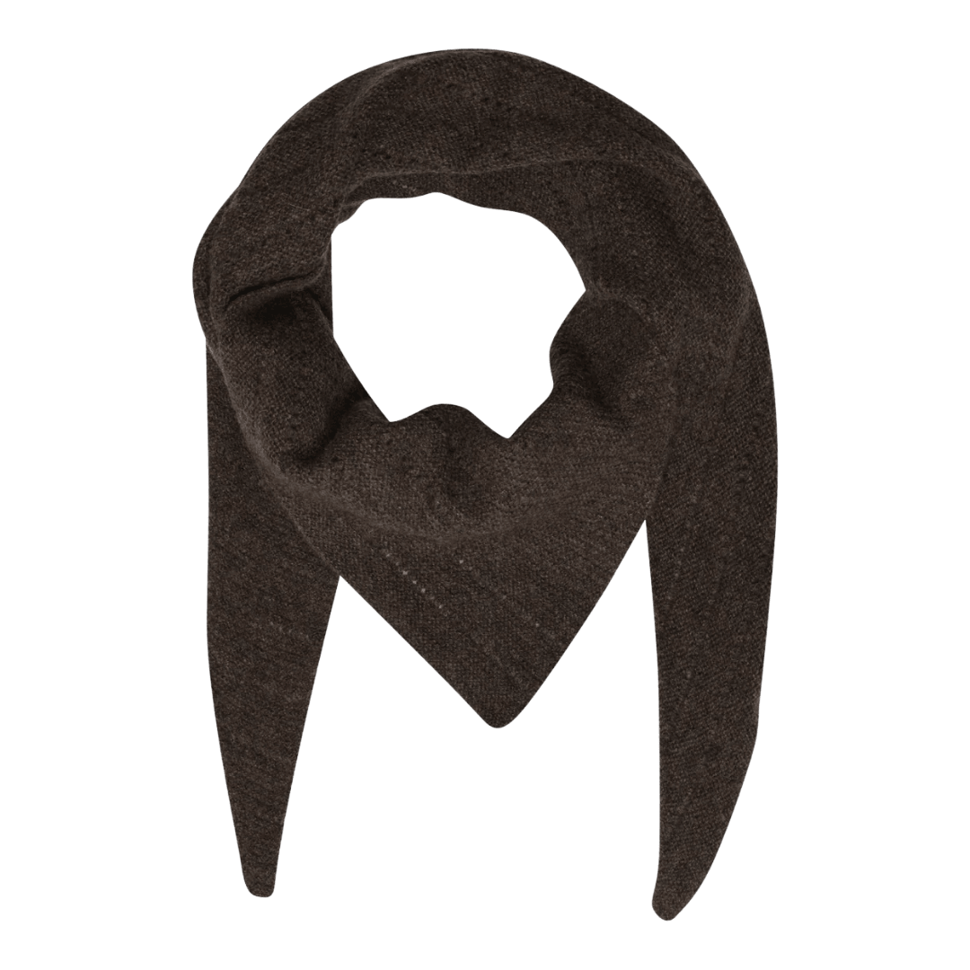 Doha Tørklæde - Cashmere - Acorn