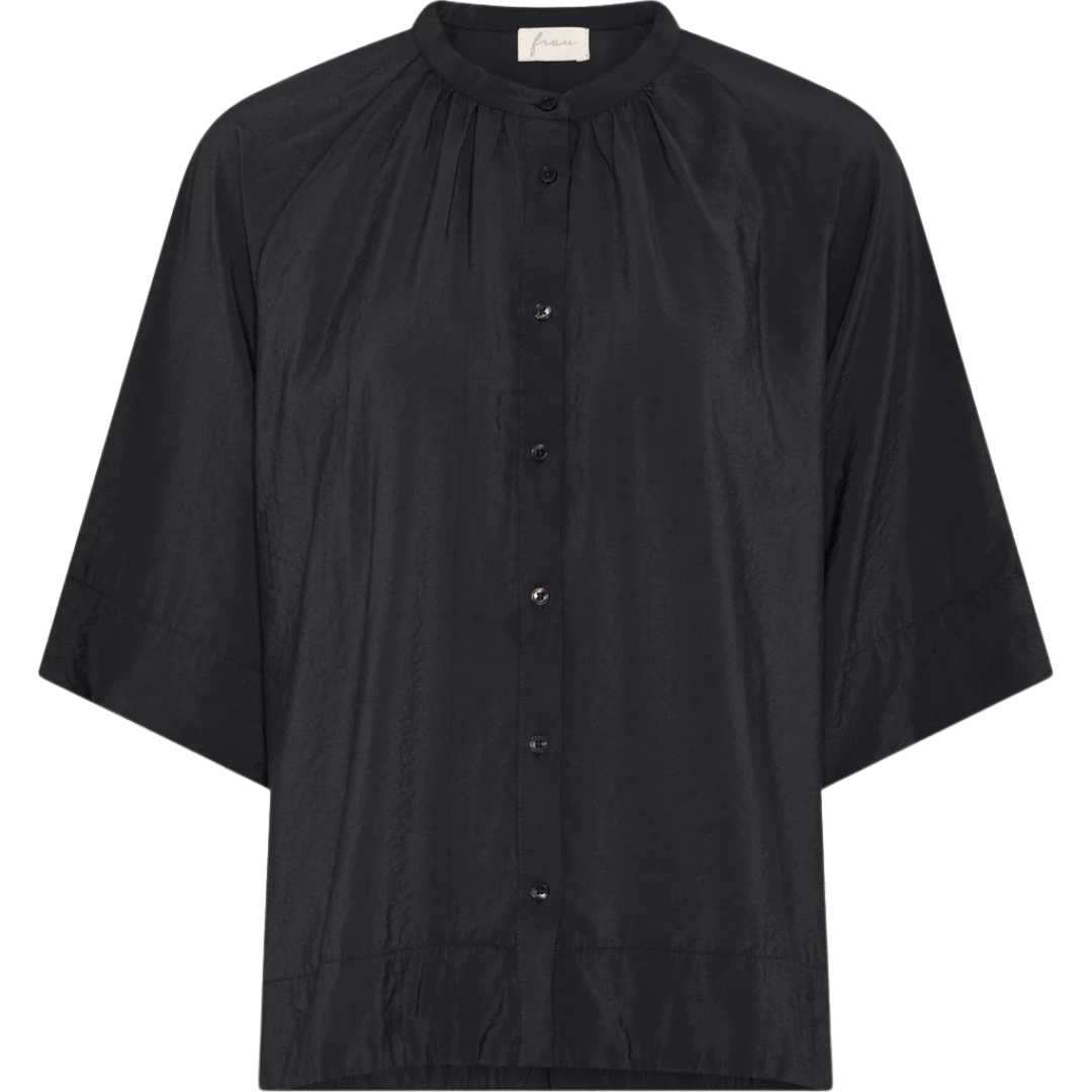 Dubai Skjorte - Viskose - Black