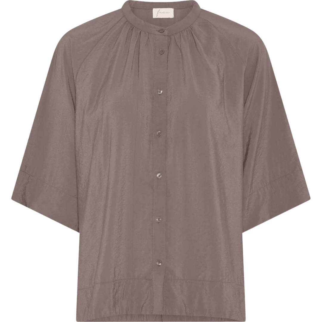 Dubai Skjorte - Viskose - Morel