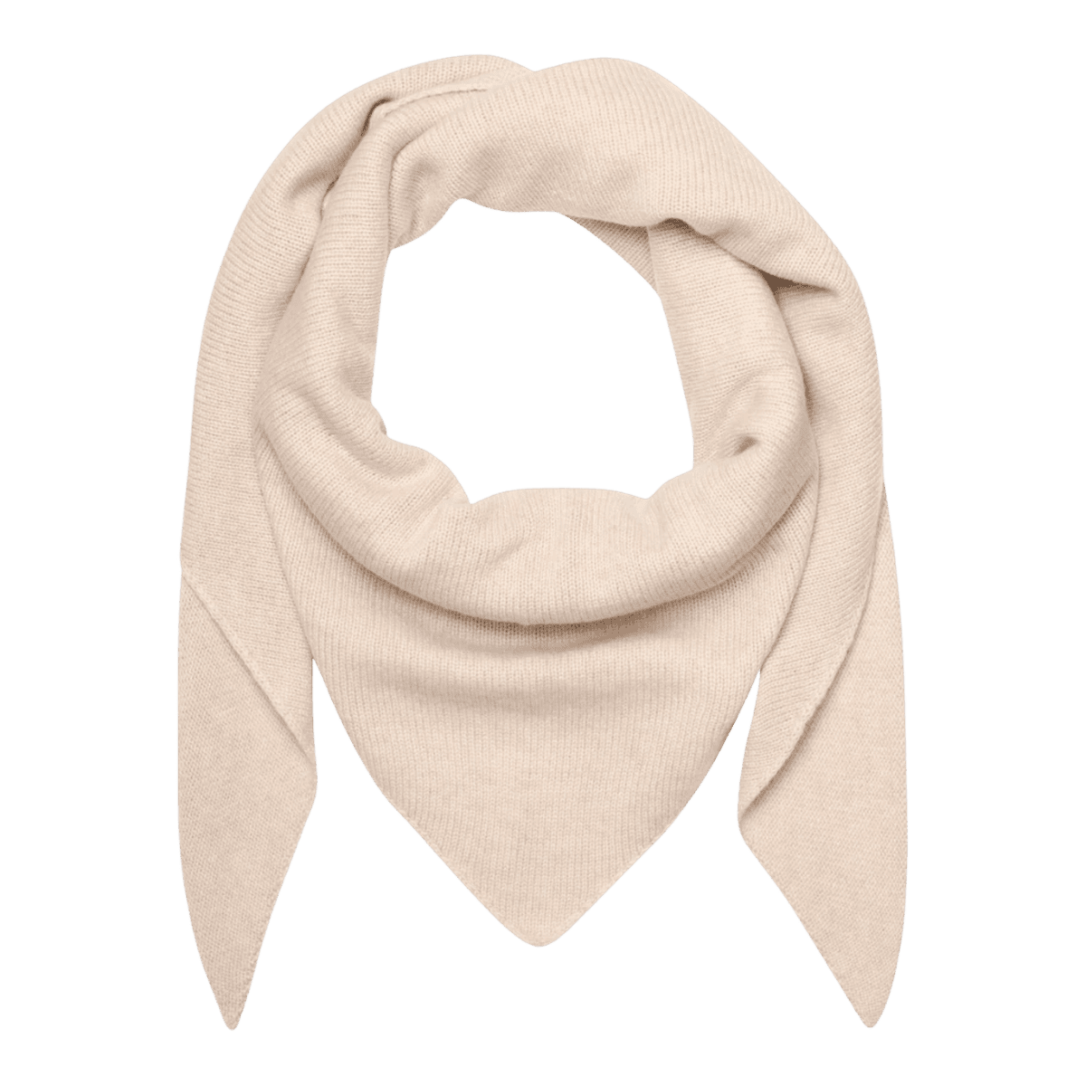 Geneve Tørklæde - Cashmere - Sandstone