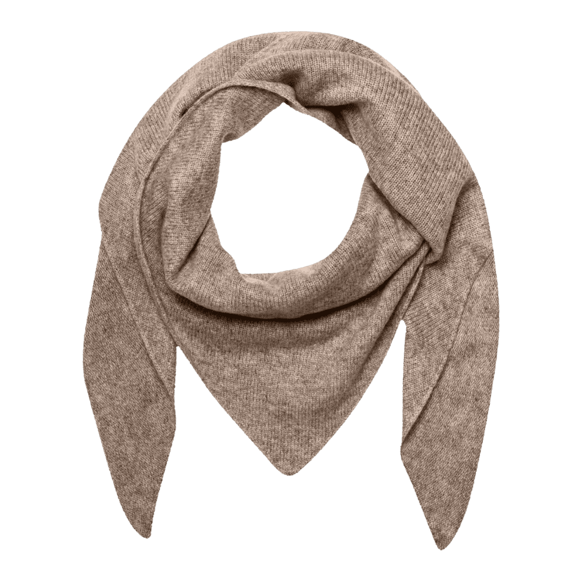 Geneve Tørklæde - Cashmere - Shitake