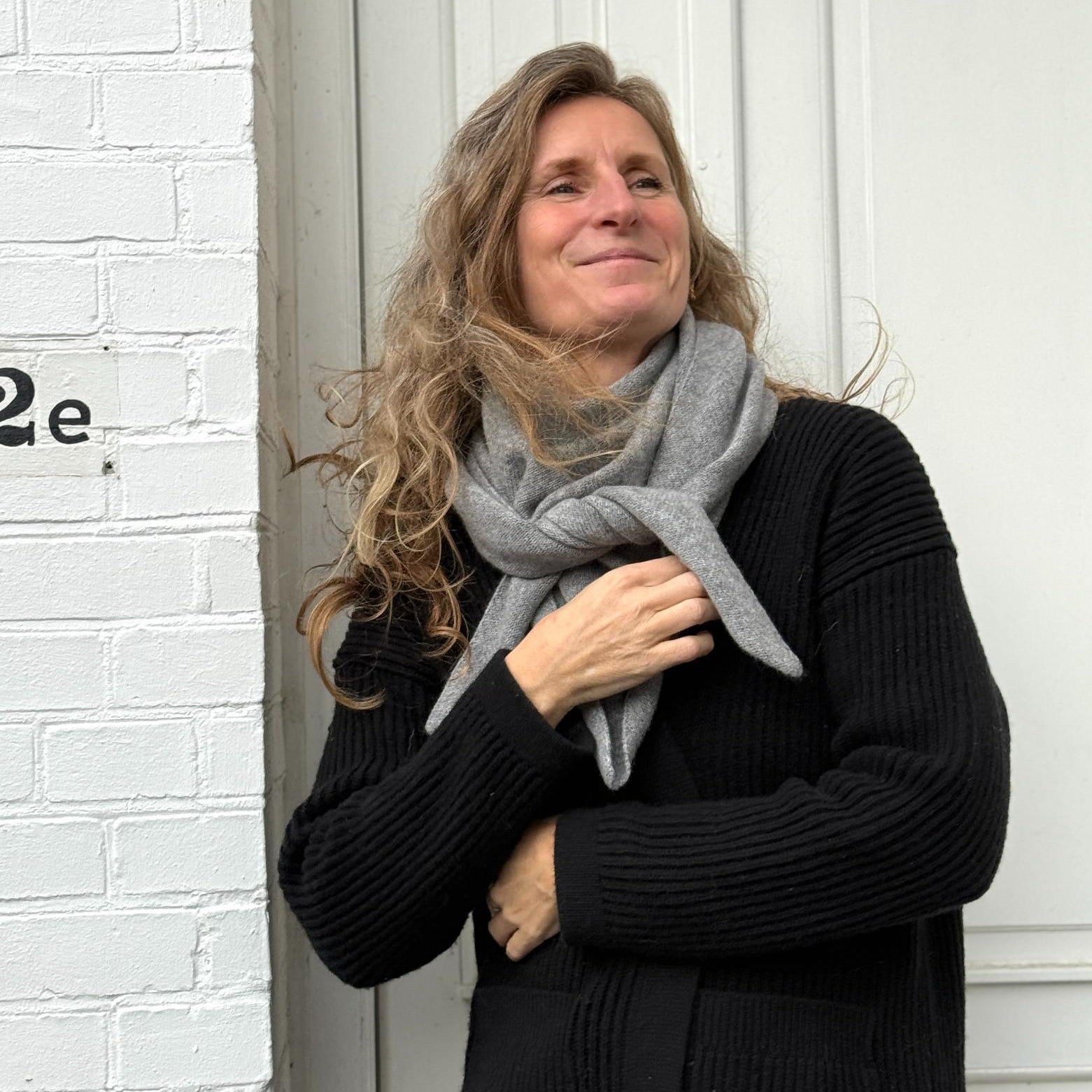 Geneve Tørklæde - Cashmere - Elephant