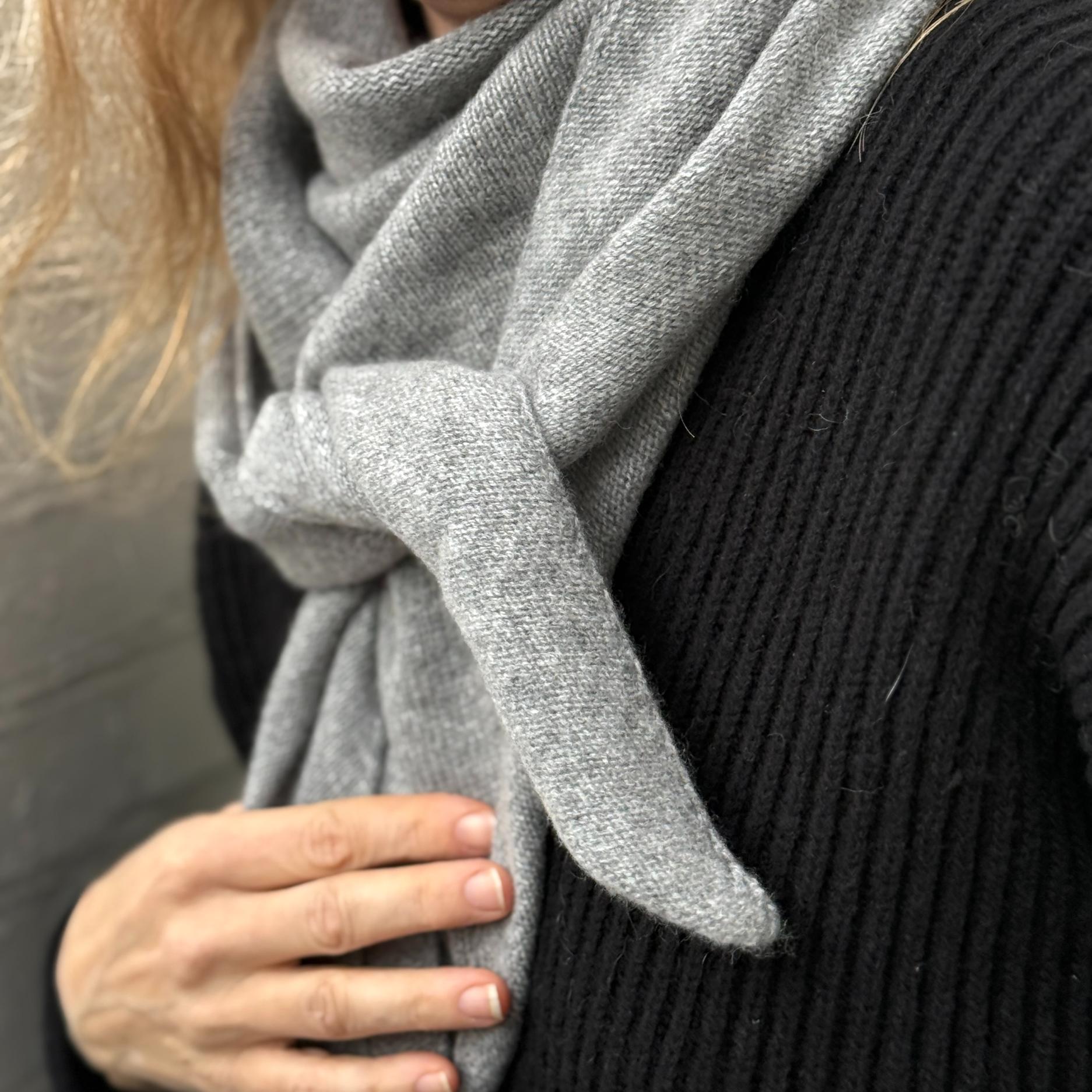 Geneve Tørklæde - Cashmere - Elephant