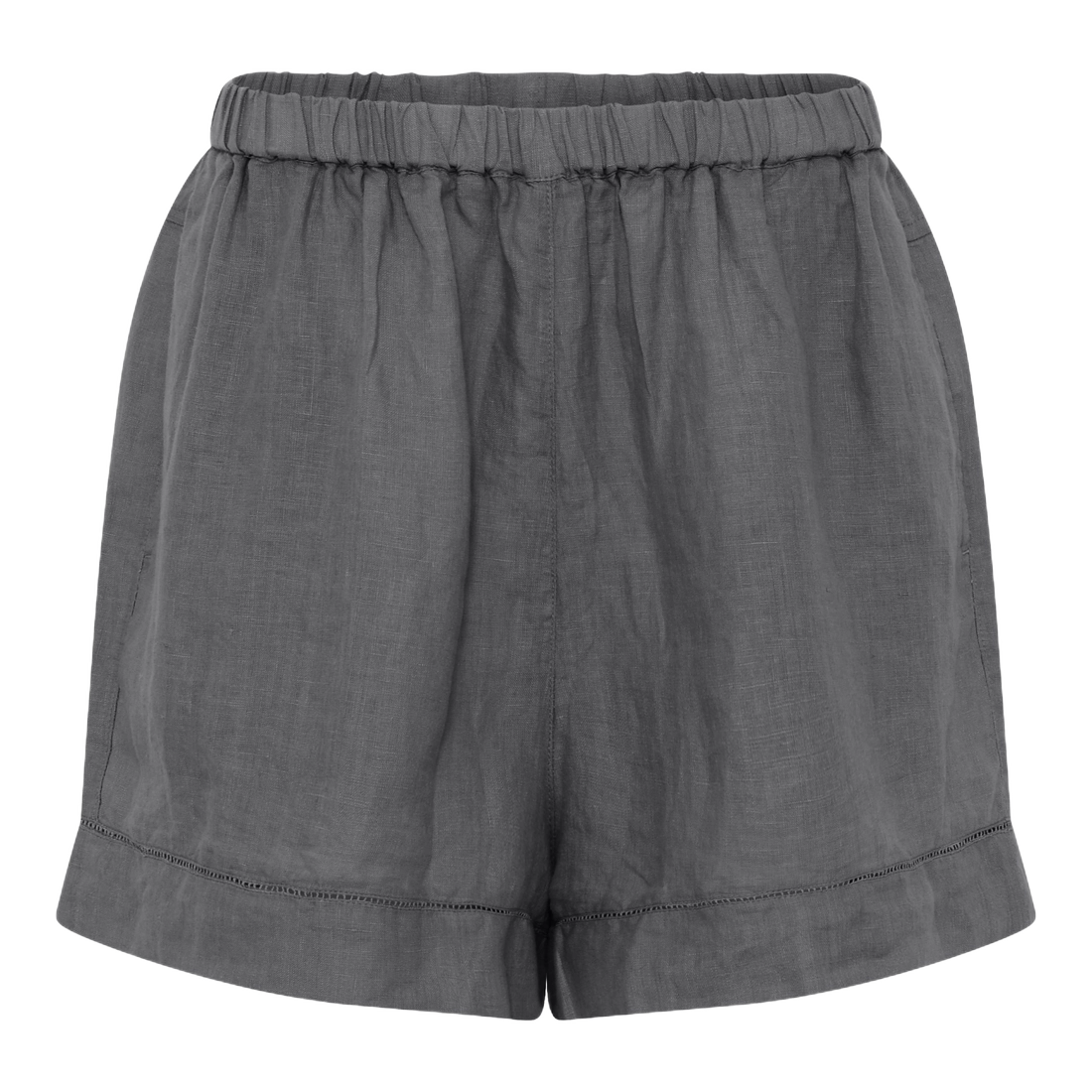 Melbourne Deco Shorts - Hør - Beluga