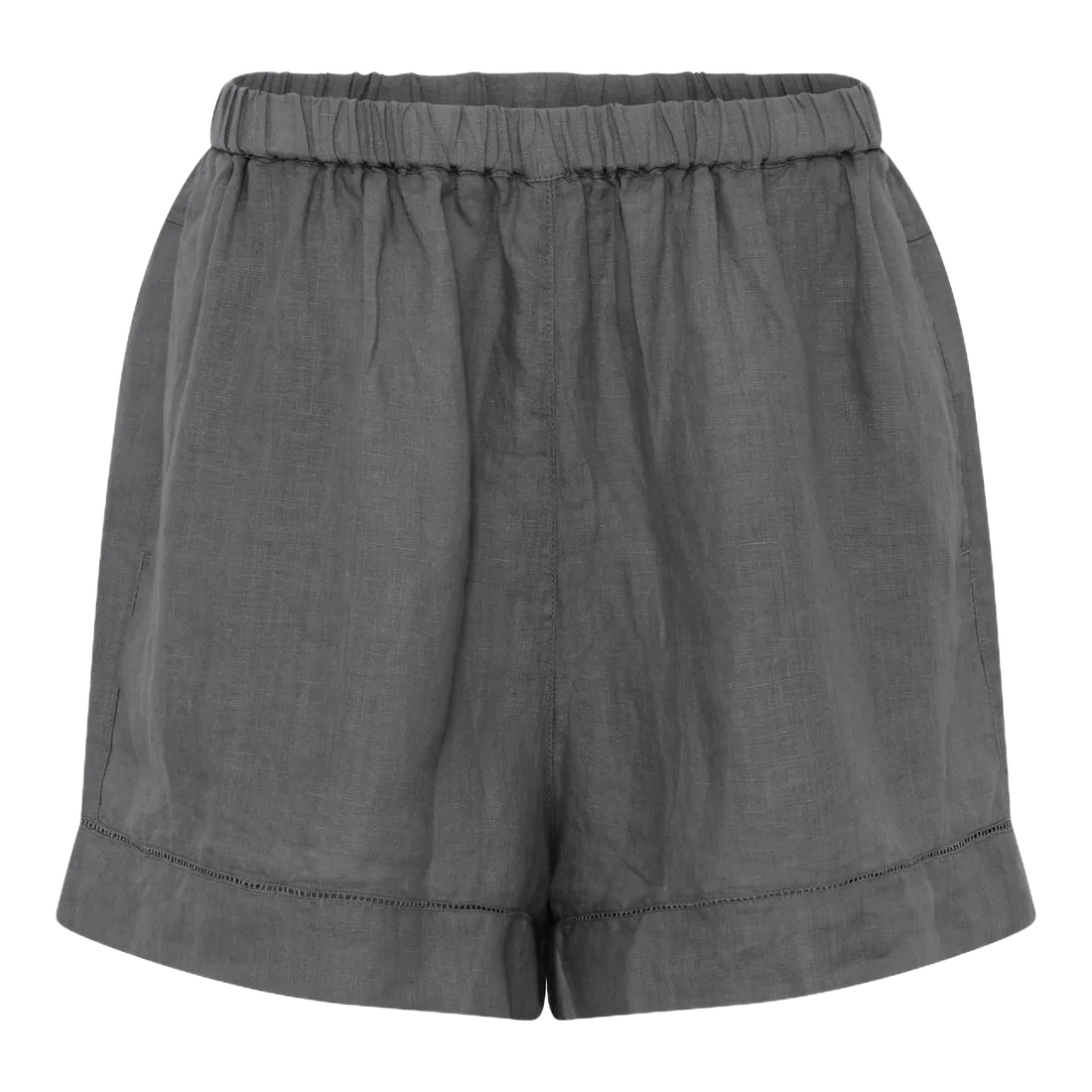 Melbourne Deco Shorts - Hør - Beluga
