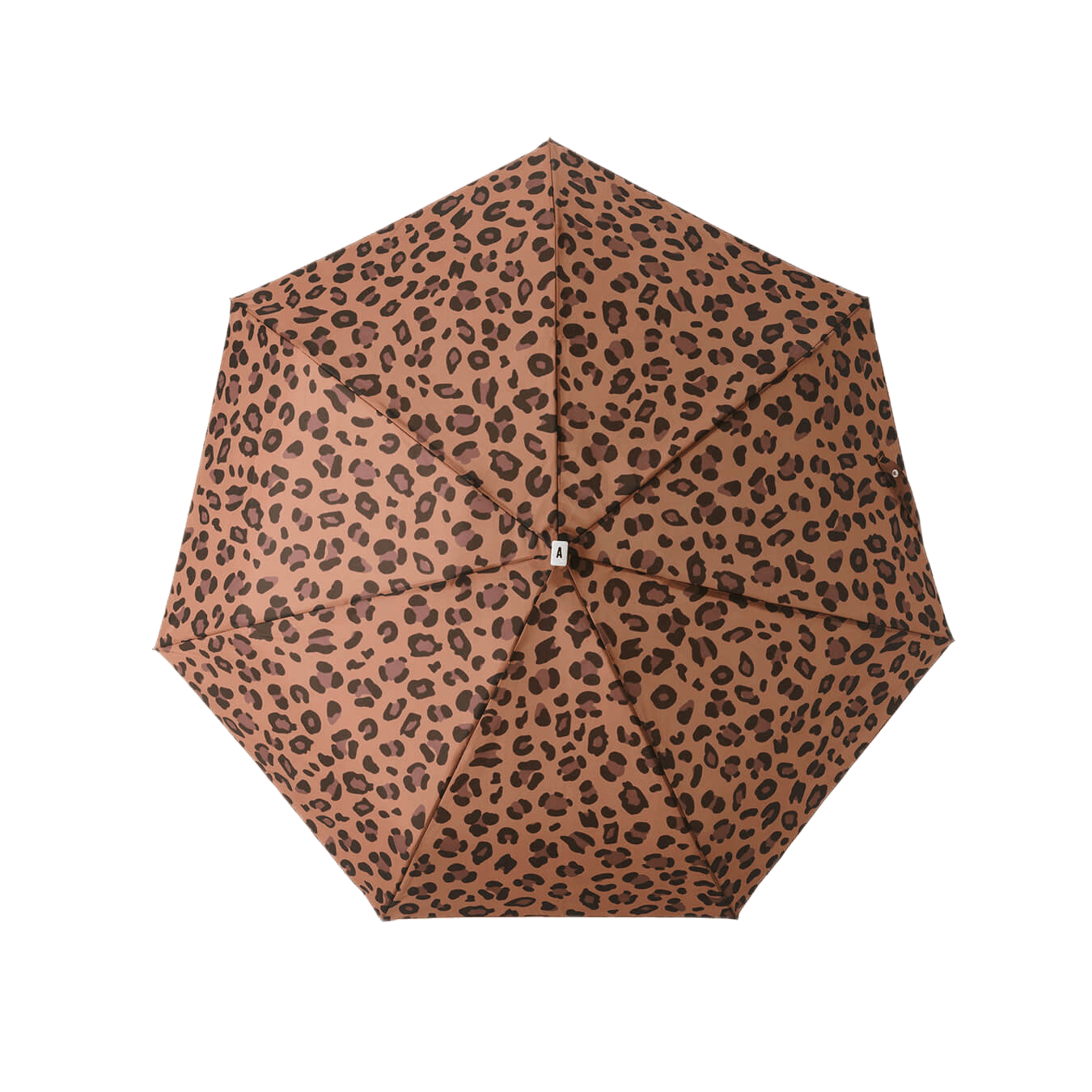 Paraply fra ANATOLE med leopard print
