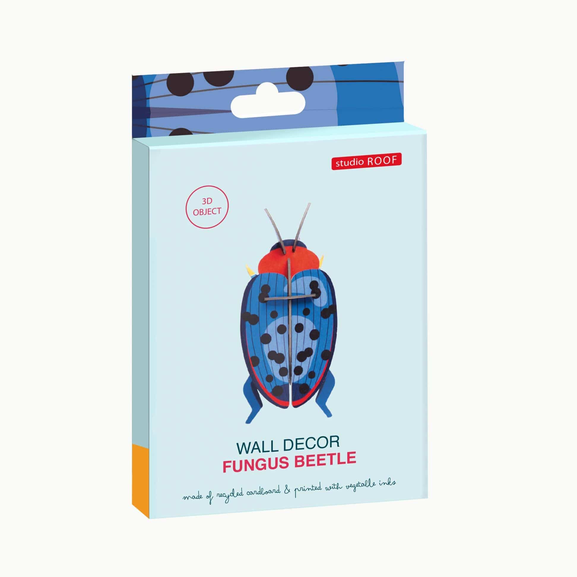 Vægdekoration - Fungus Beetle
