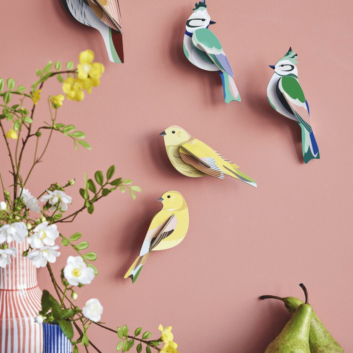 Vægdekoration - Citrinella Pair