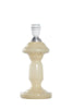 Denne mundblæste glaslampe er dansk design. Den er klassisk i sin udformning og er i farven beige opal, som er en mild beige farve 