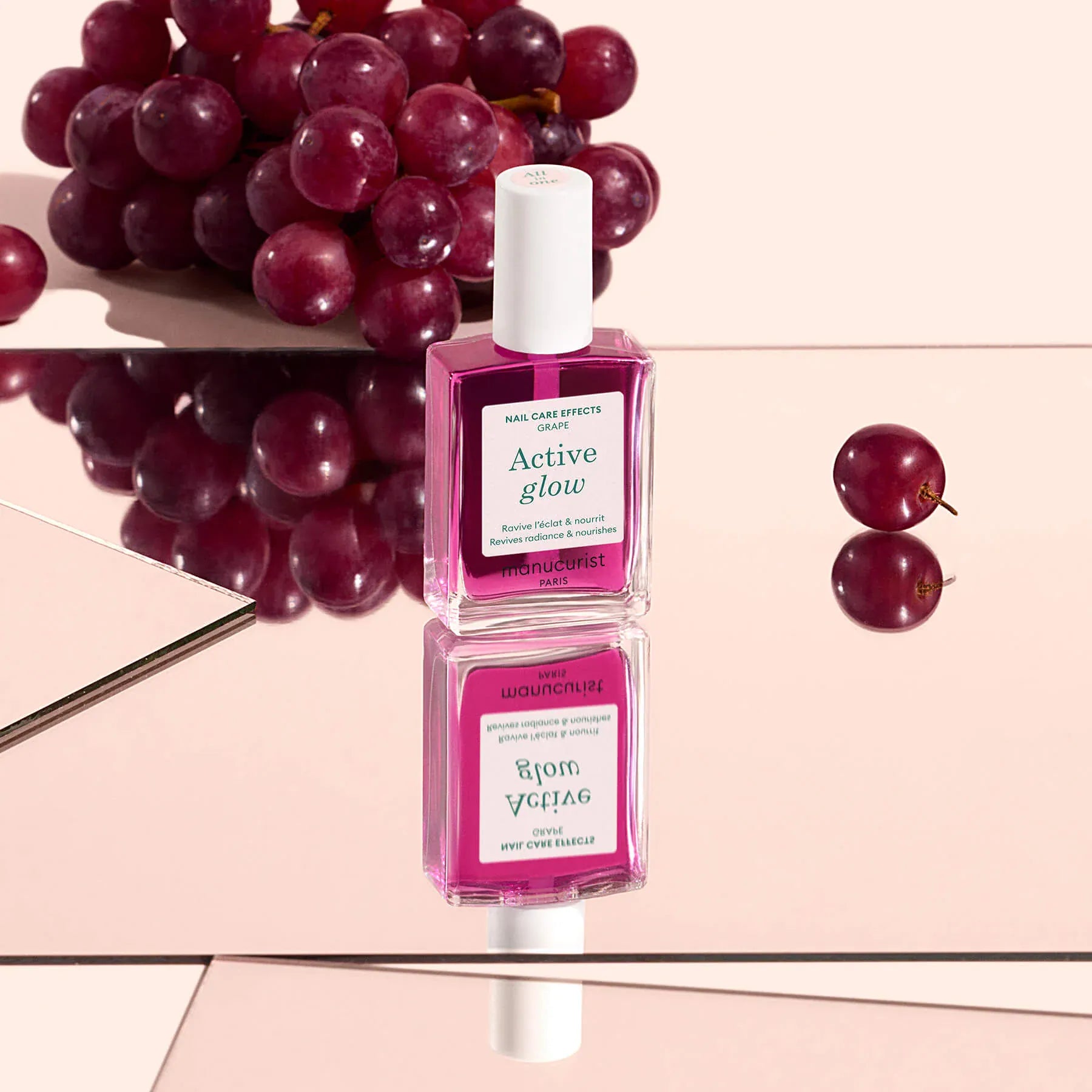 Active Glow Neglelak - Grape