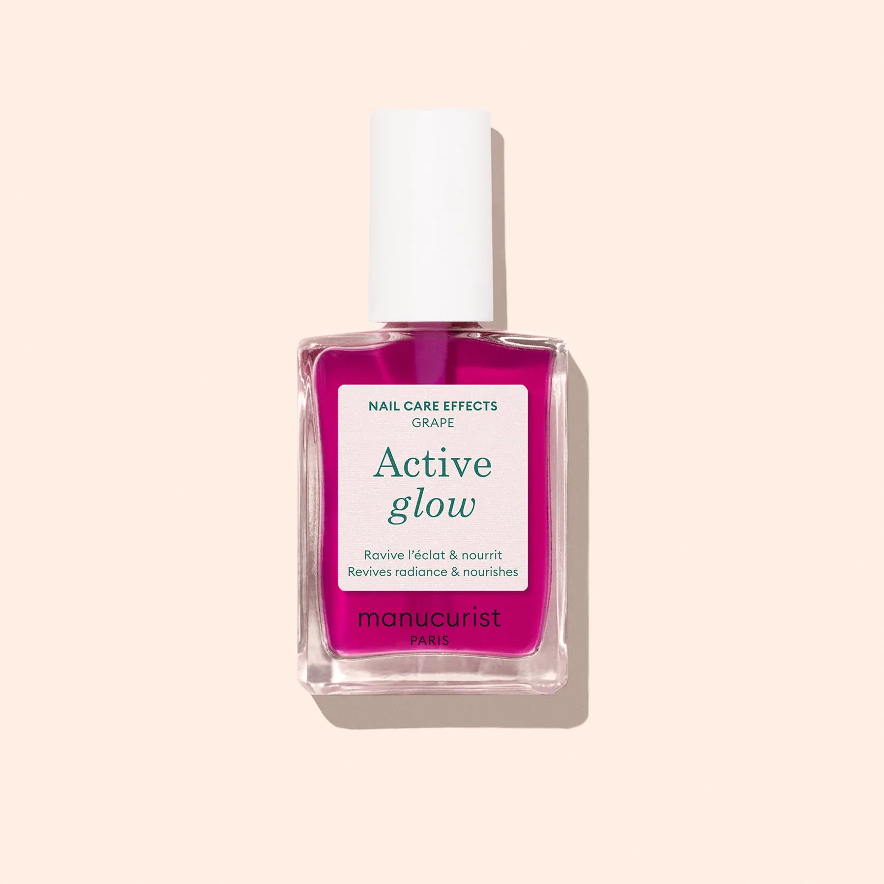 Active Glow Neglelak - Grape