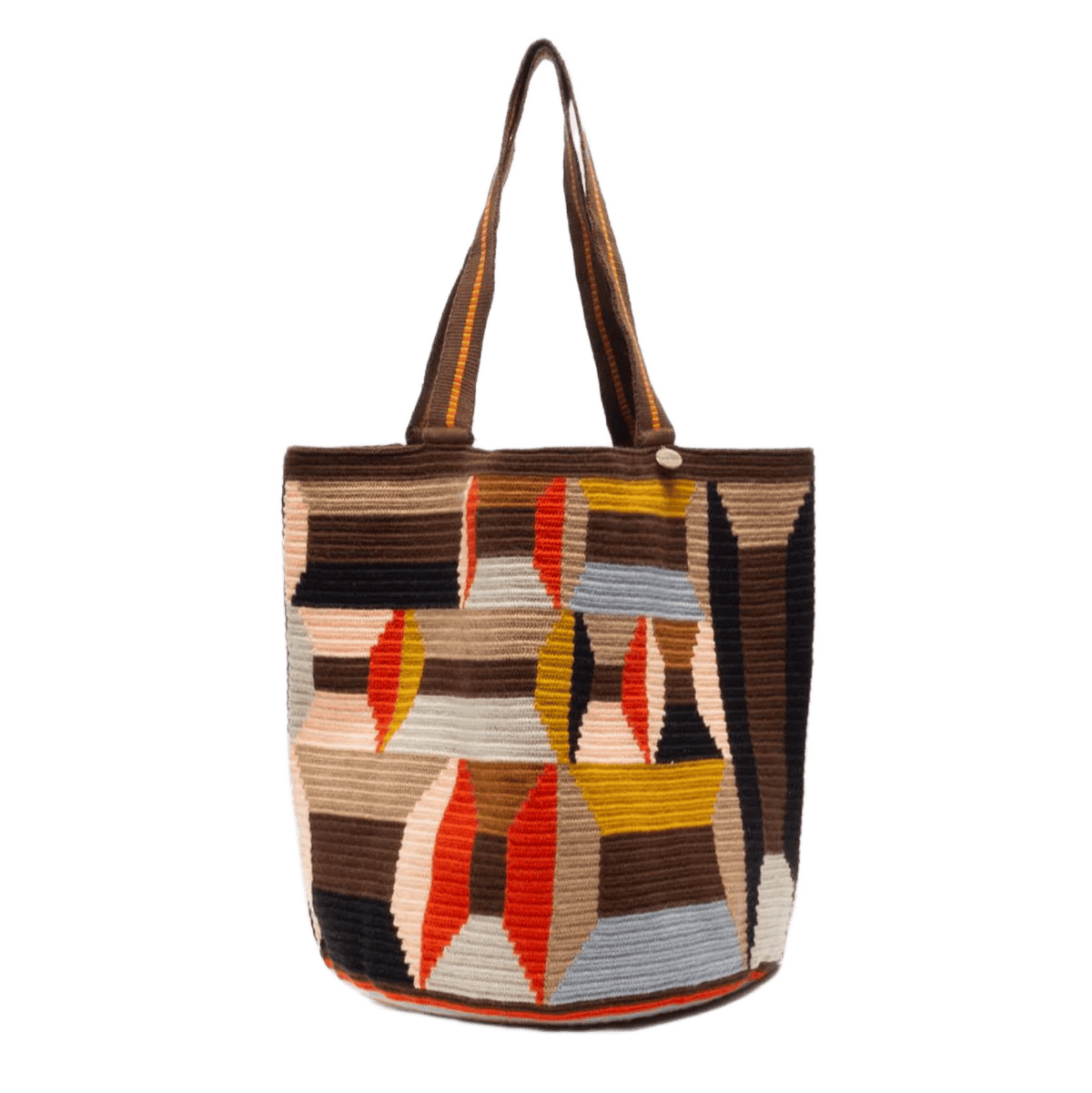 Guanabana tote bag taske fra Spanien i fine farver og mønstre