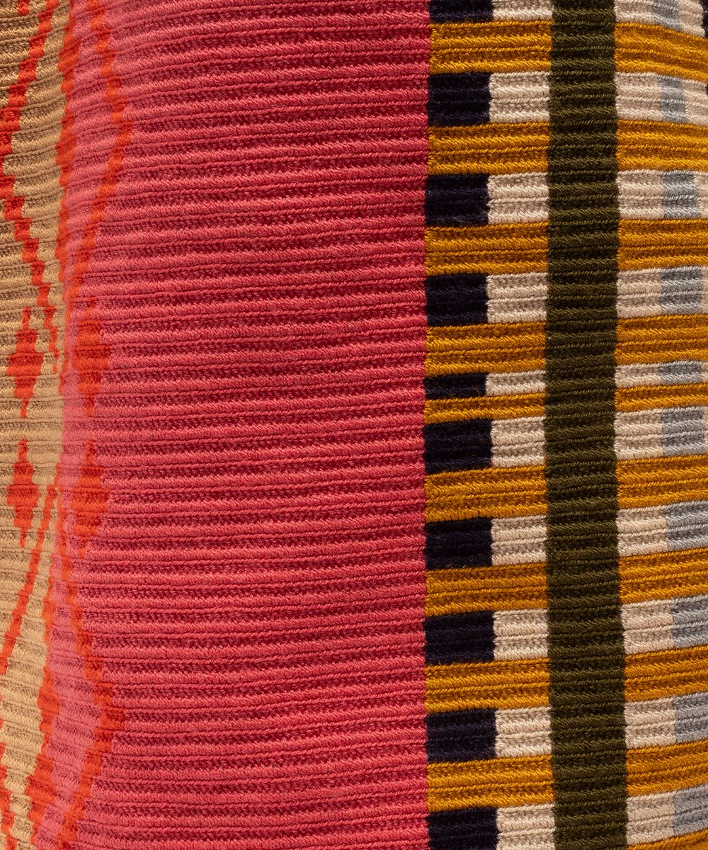 Tote Bag - COCKATOO - Rosa Claro & Beige
