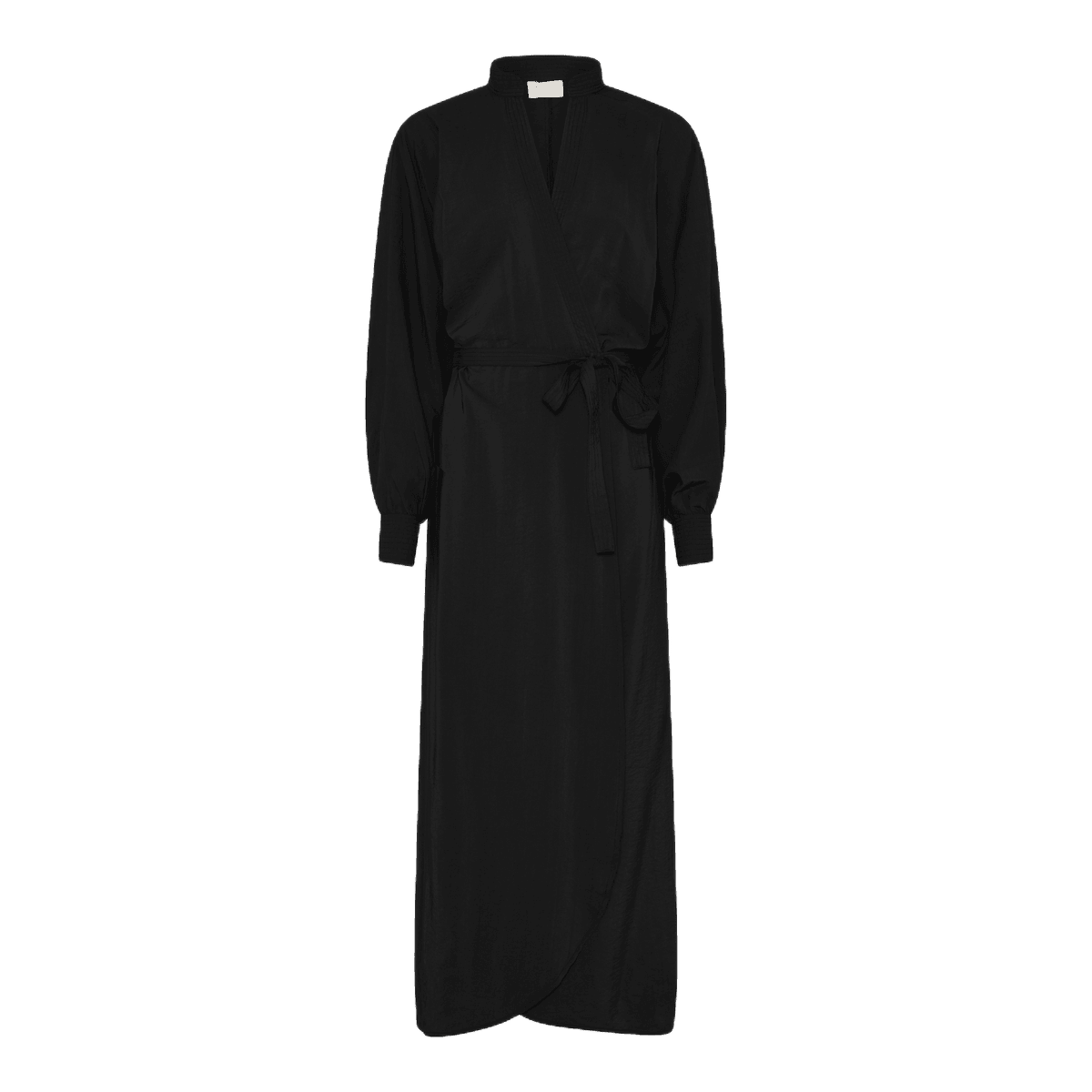 Havanna Slå-Om Kjole - Viskose - Black